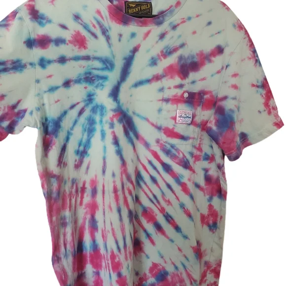 Benny Gold tie dye tee - Picture 3 of 10